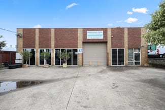 Shop & Retail commercial property leased at 12 Treforest Drive Clayton VIC 3168