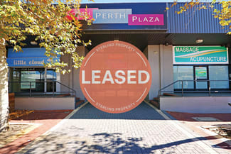 Offices commercial property leased at 391 Fitzgerald Street North Perth WA 6006 Offices commercial property leased at 391 Fitzgerald Street North Perth WA 6006