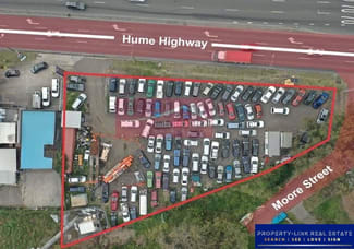 Development / Land commercial property leased at 977 Hume Highway Lansdowne NSW 2163