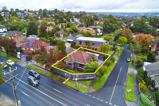 Medical / Consulting commercial property leased at 23 Middleborough Road Burwood VIC 3125