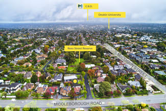 Medical / Consulting commercial property leased at 23 Middleborough Road Burwood VIC 3125