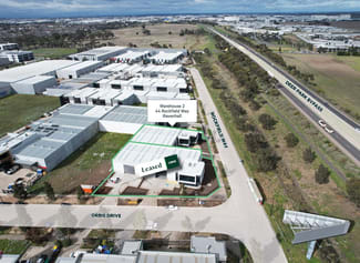Offices commercial property for lease at Warehouse 1 and 2/Warehouse 1 and 2 44 Rockfield Way Ravenhall VIC 3023
