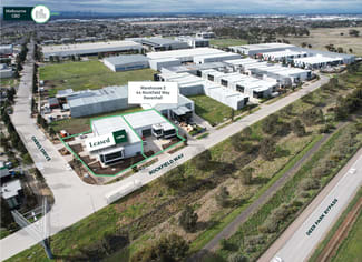Offices commercial property for lease at Warehouse 1 and 2/Warehouse 1 and 2 44 Rockfield Way Ravenhall VIC 3023