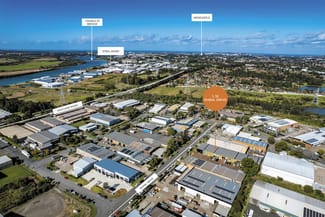 Factory, Warehouse & Industrial commercial property leased at Unit 1/32 Rural Drive Sandgate NSW 2304