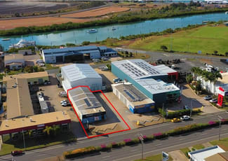 Factory, Warehouse & Industrial commercial property leased at Shop/1/100 Hanson Gladstone Central QLD 4680