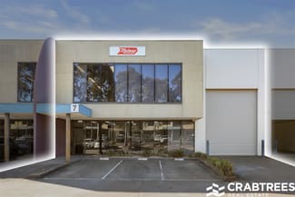 Offices commercial property leased at 7/20 Duerdin Street Clayton VIC 3168