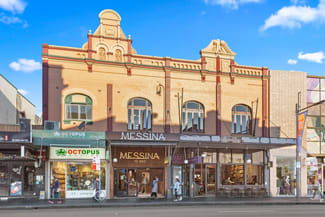 Shop & Retail commercial property leased at 262 King Street Newtown NSW 2042