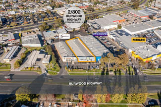 Showrooms / Bulky Goods commercial property leased at Unit 2/802 Burwood Highway Ferntree Gully VIC 3156