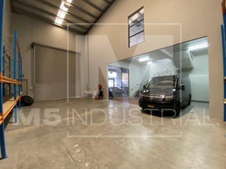 Factory, Warehouse & Industrial commercial property leased at Unit 16/20 St Albans Road Kingsgrove NSW 2208
