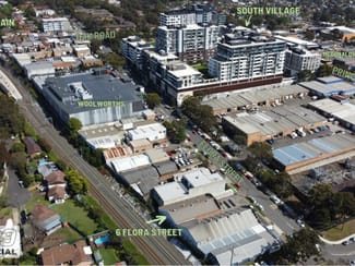 Factory, Warehouse & Industrial commercial property leased at 6 Flora Street Kirrawee NSW 2232