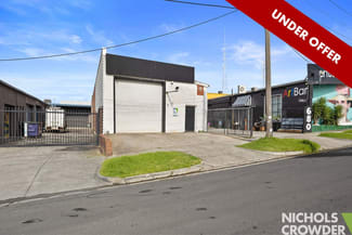 Factory, Warehouse & Industrial commercial property leased at 5/680 South Road Moorabbin VIC 3189