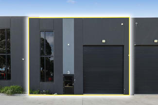 Offices commercial property leased at 3/16 Sigma Drive Croydon South VIC 3136