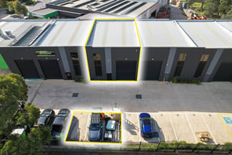 Offices commercial property leased at 3/16 Sigma Drive Croydon South VIC 3136