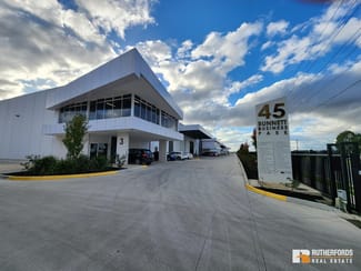 Factory, Warehouse & Industrial commercial property leased at 3/45 Bunnett Street Sunshine North VIC 3020