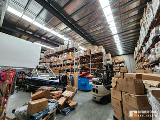 Factory, Warehouse & Industrial commercial property leased at 3/45 Bunnett Street Sunshine North VIC 3020