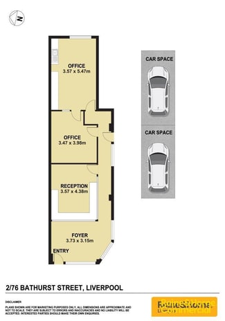 Offices commercial property leased at 2/76 Bathurst Street Liverpool Liverpool NSW 2170 Offices commercial property leased at 2/76 Bathurst Street Liverpool Liverpool NSW 2170