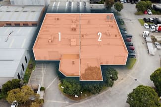 Factory, Warehouse & Industrial commercial property leased at 1&2/11 Urban Street Braeside VIC 3195 Factory, Warehouse & Industrial commercial property leased at 1&2/11 Urban Street Braeside VIC 3195