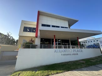 Offices commercial property leased at 1/3 Atlantic Avenue Mermaid Beach QLD 4218