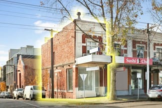 Shop & Retail commercial property leased at Shop/191 Clarendon Street South Melbourne VIC 3205