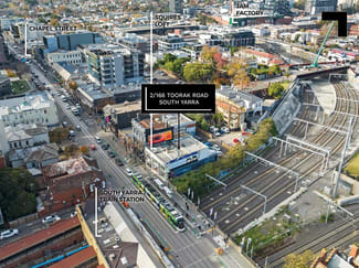 Shop & Retail commercial property leased at 2/166 Toorak Road South Yarra VIC 3141 Shop & Retail commercial property leased at 2/166 Toorak Road South Yarra VIC 3141