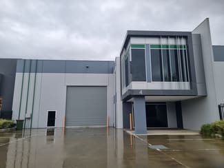 Factory, Warehouse & Industrial commercial property leased at 4 Goodyear Drive Thomastown VIC 3074