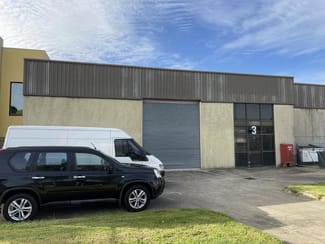 Factory, Warehouse & Industrial commercial property leased at 20 Aster Avenue Carrum Downs VIC 3201