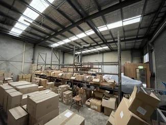 Factory, Warehouse & Industrial commercial property leased at 20 Aster Avenue Carrum Downs VIC 3201
