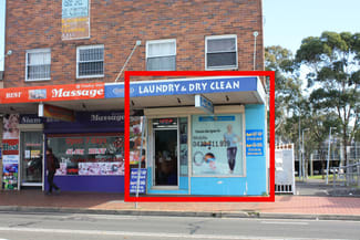 Shop & Retail commercial property leased at Shop 2/111 Railway Parade Canley Vale NSW 2166