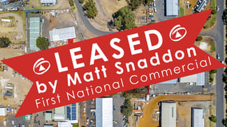 Factory, Warehouse & Industrial commercial property leased at 3 Plackett Way Busselton WA 6280 Factory, Warehouse & Industrial commercial property leased at 3 Plackett Way Busselton WA 6280
