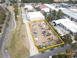 Development / Land commercial property leased at Yard Space/11 McPherson Road Smeaton Grange NSW 2567