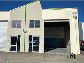 Factory, Warehouse & Industrial commercial property leased at 21/22-26 Cessna Dr Caboolture QLD 4510