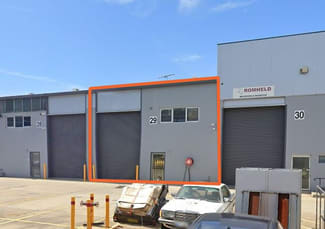 Factory, Warehouse & Industrial commercial property leased at 29/115 Woodpark Road Smithfield NSW 2164