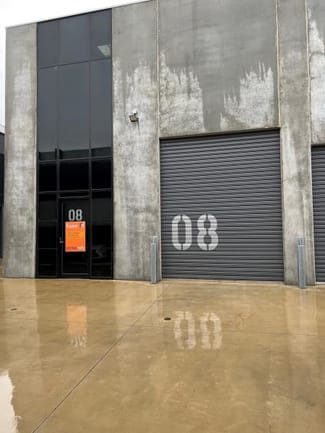 Factory, Warehouse & Industrial commercial property leased at Unit 8/40C Wallace Avenue Point Cook VIC 3030 Factory, Warehouse & Industrial commercial property leased at Unit 8/40C Wallace Avenue Point Cook VIC 3030