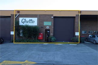 Factory, Warehouse & Industrial commercial property leased at 12/30 Swan Street Wollongong NSW 2500