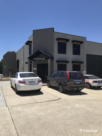 Factory, Warehouse & Industrial commercial property leased at 1/107 Mulgul Road Malaga WA 6090