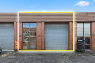 Factory, Warehouse & Industrial commercial property leased at 4/18-20 Roberna Street Moorabbin VIC 3189