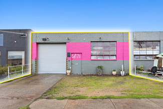 Factory, Warehouse & Industrial commercial property leased at 5/171 Chesterville Road Moorabbin VIC 3189 Factory, Warehouse & Industrial commercial property leased at 5/171 Chesterville Road Moorabbin VIC 3189