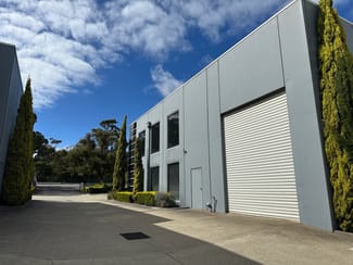Factory, Warehouse & Industrial commercial property leased at 1/389 McClelland Drive Langwarrin VIC 3910