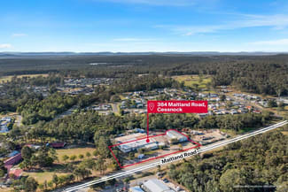 Development / Land commercial property leased at 384 Maitland Road Cessnock NSW 2325
