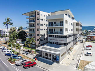 Offices commercial property leased at 4/189 Abbott Street Cairns City QLD 4870