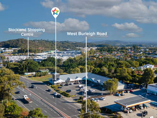Showrooms / Bulky Goods commercial property leased at 1/109 West Burleigh Road Burleigh Waters QLD 4220