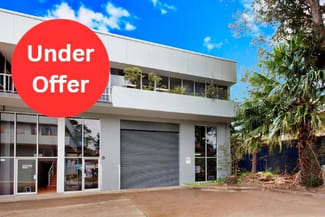 Factory, Warehouse & Industrial commercial property leased at Warriewood NSW 2102