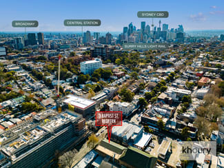 Shop & Retail commercial property leased at 3-5 Baptist Street Redfern NSW 2016 Shop & Retail commercial property leased at 3-5 Baptist Street Redfern NSW 2016