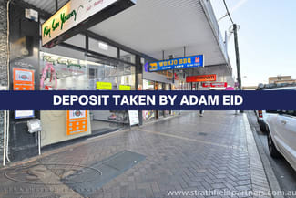 Shop & Retail commercial property leased at Shop 33B The Boulevarde Strathfield NSW 2135 Shop & Retail commercial property leased at Shop 33B The Boulevarde Strathfield NSW 2135