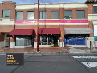 Shop & Retail commercial property leased at 4/50 Main Street Croydon VIC 3136