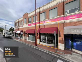 Shop & Retail commercial property leased at 4/50 Main Street Croydon VIC 3136