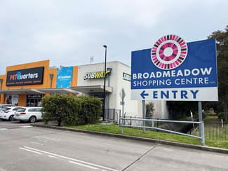 Shop & Retail commercial property leased at Broadmeadow shopping centre Shop 8, 5-7 Griffiths Road Broadmeadow NSW 2292