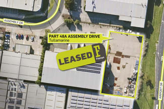Development / Land commercial property leased at Part 48A Assembly Drive Tullamarine VIC 3043 Development / Land commercial property leased at Part 48A Assembly Drive Tullamarine VIC 3043
