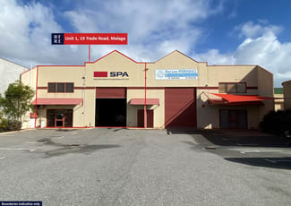 Factory, Warehouse & Industrial commercial property leased at Unit 1/19 Trade Road Malaga WA 6090 Factory, Warehouse & Industrial commercial property leased at Unit 1/19 Trade Road Malaga WA 6090