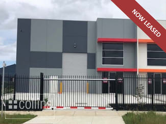 Factory, Warehouse & Industrial commercial property leased at 16B Sette Circuit Pakenham VIC 3810